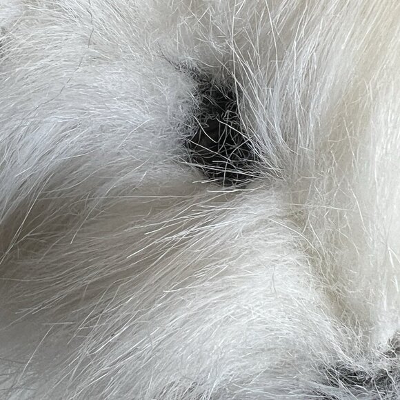 English Sheepdog Shaggy Dog Puppy Luigi Amani Stuffed Animal Korea 15" - Picture 6 of 17